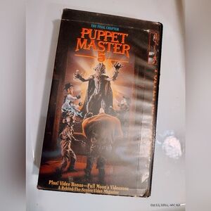 Puppet Master VHS